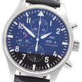 IWC SCHAFFHAUSEN IW377709 Pilot's Watch Day-Date Chronograph Automatic Men's Watch with Warranty Card