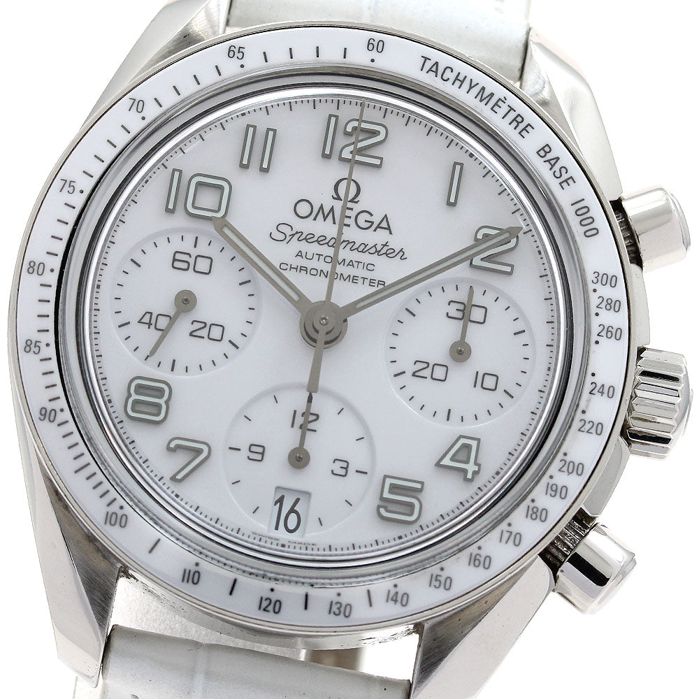 OMEGA 324.33.38.40.04.001 Speedmaster Date Chronograph Automatic Women's Watch