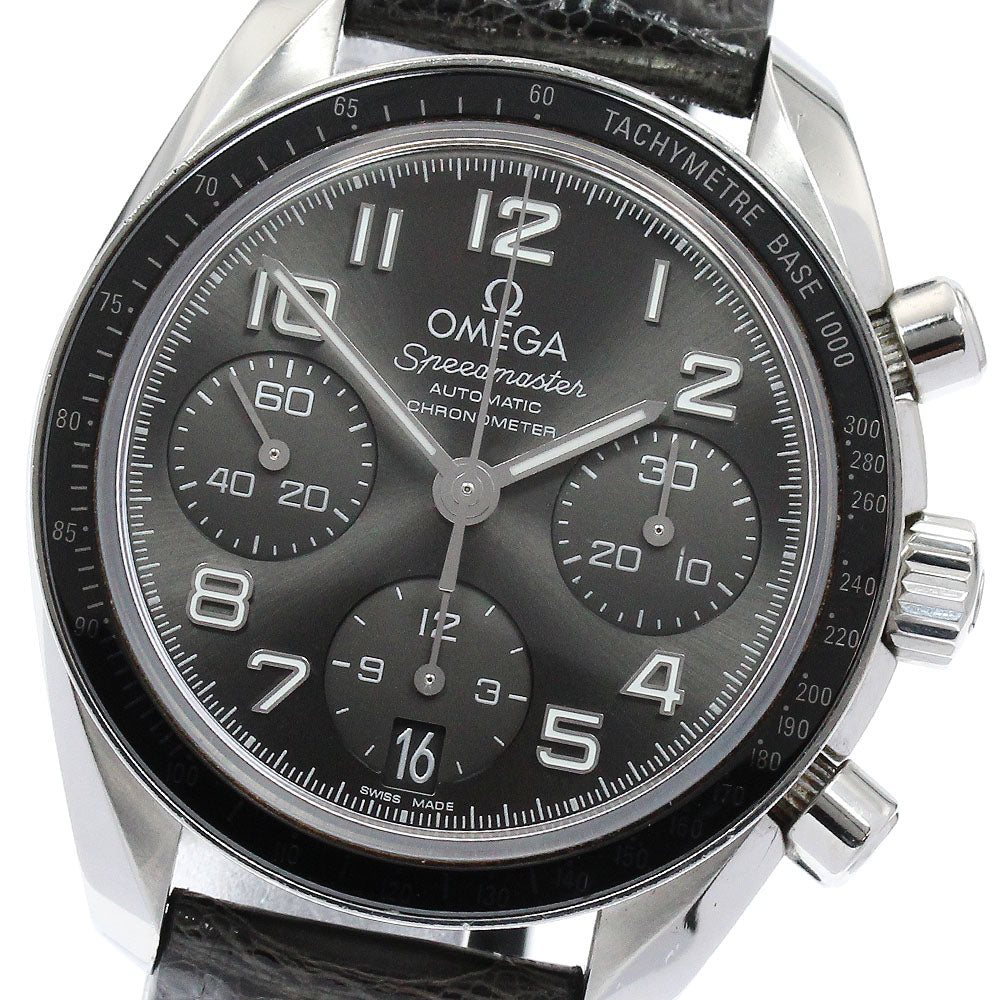 OMEGA 324.33.38.40.06.001 Speedmaster Date Chronograph Automatic Women's Watch