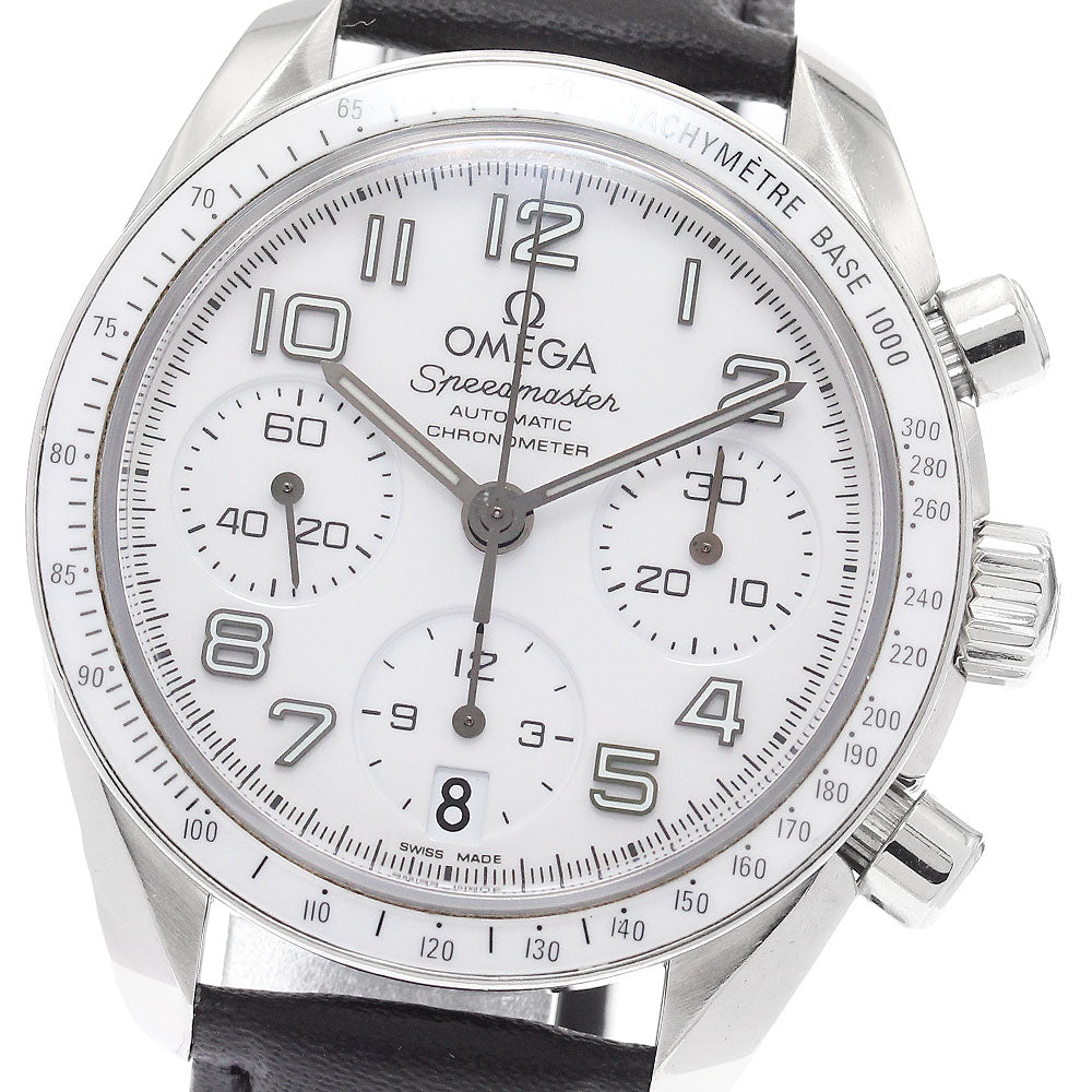 OMEGA 324.33.38.40.04.001 Speedmaster Date Chronograph Automatic Women's Watch