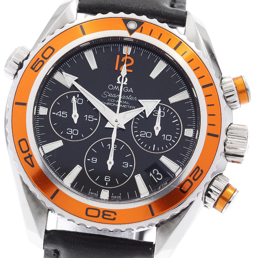 OMEGA 222.32.38.50.01.003 Seamaster Planet Ocean 600M Date Chronograph Automatic Boys' Watch