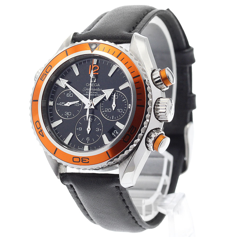 OMEGA 222.32.38.50.01.003 Seamaster Planet Ocean 600M Date Chronograph Automatic Boys' Watch