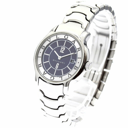BVLGARI ST29S Solo Tempo Date Quartz Ladies