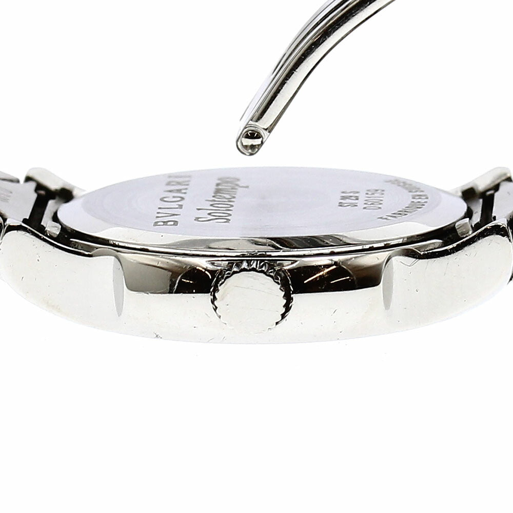 BVLGARI ST29S Solo Tempo Date Quartz Ladies