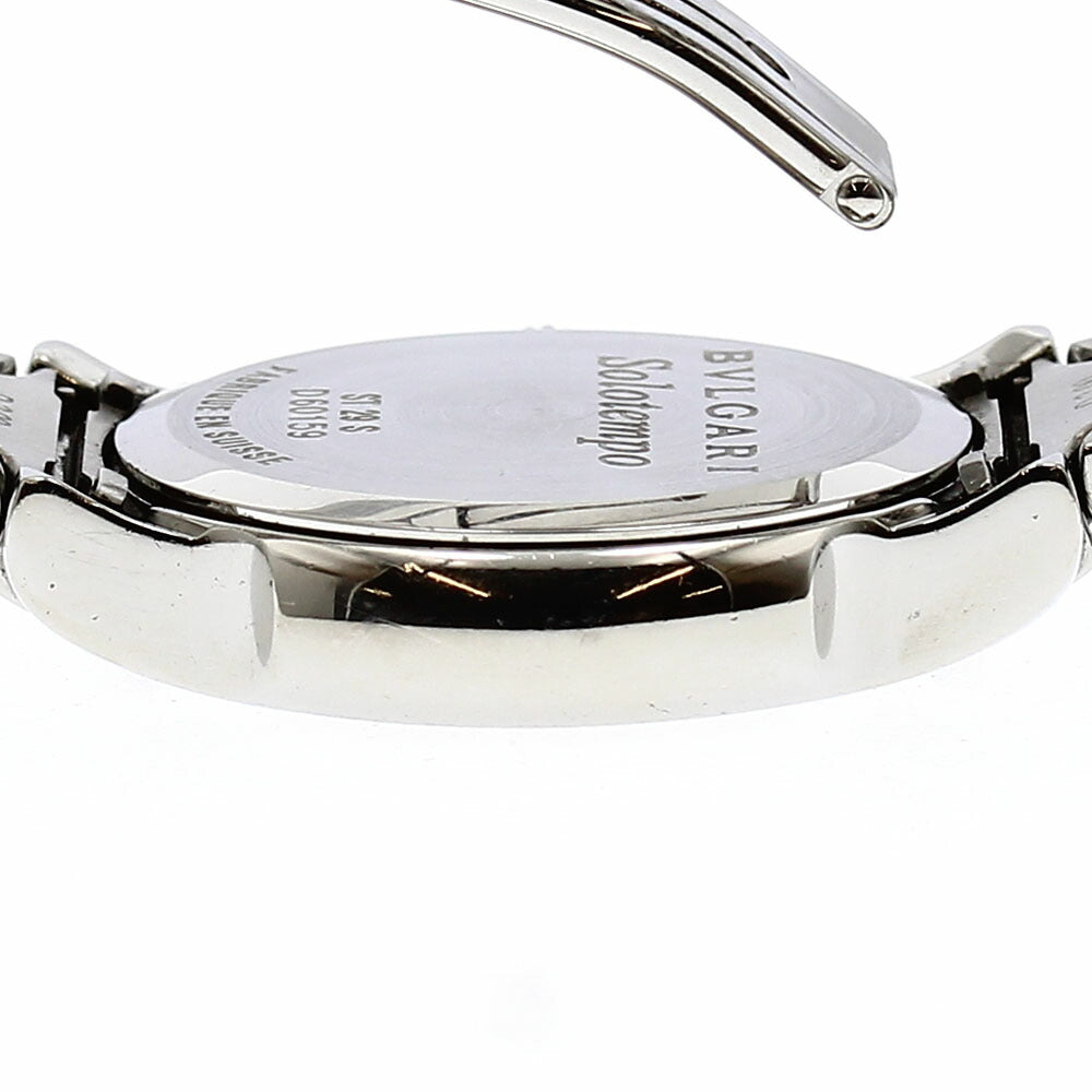 BVLGARI ST29S Solo Tempo Date Quartz Ladies