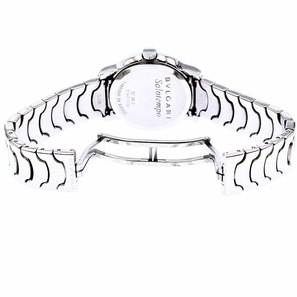 BVLGARI ST29S Solo Tempo Date Quartz Ladies