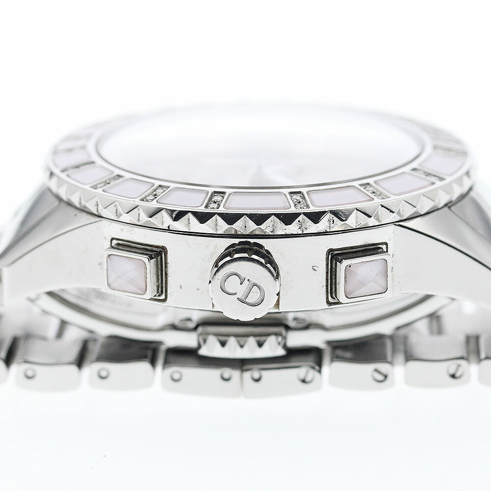 Dior CD114315 Crystal Chronograph Quartz Boys' Watch