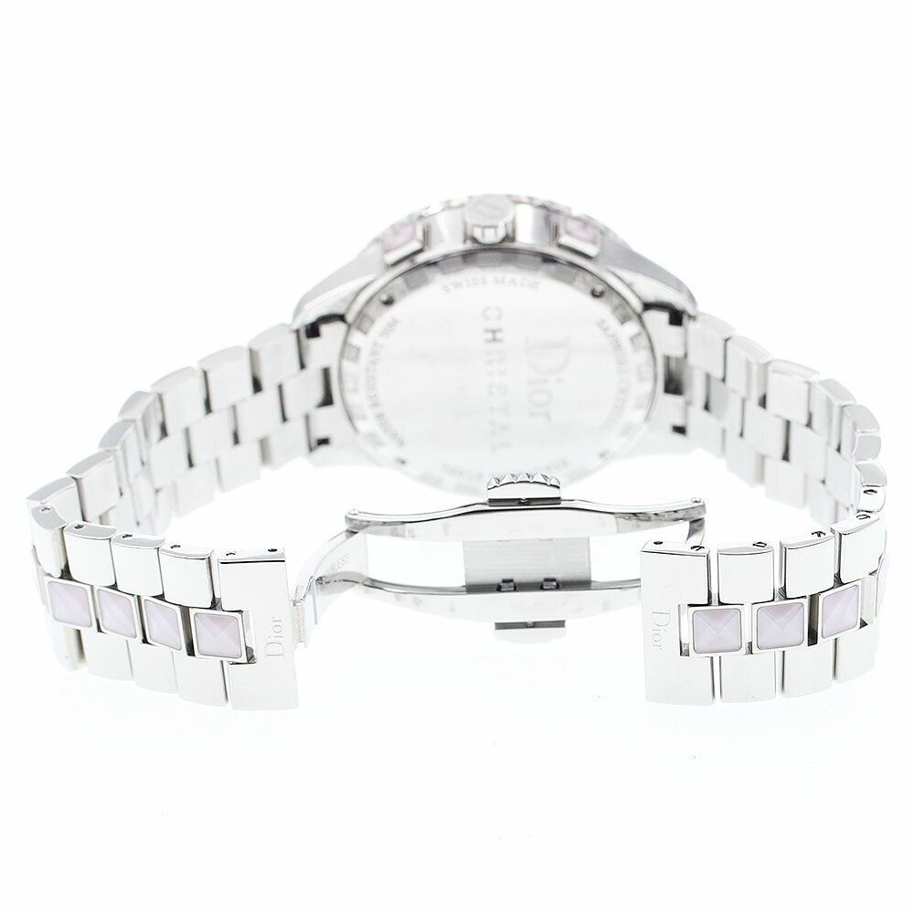 Dior CD114315 Crystal Chronograph Quartz Boys' Watch