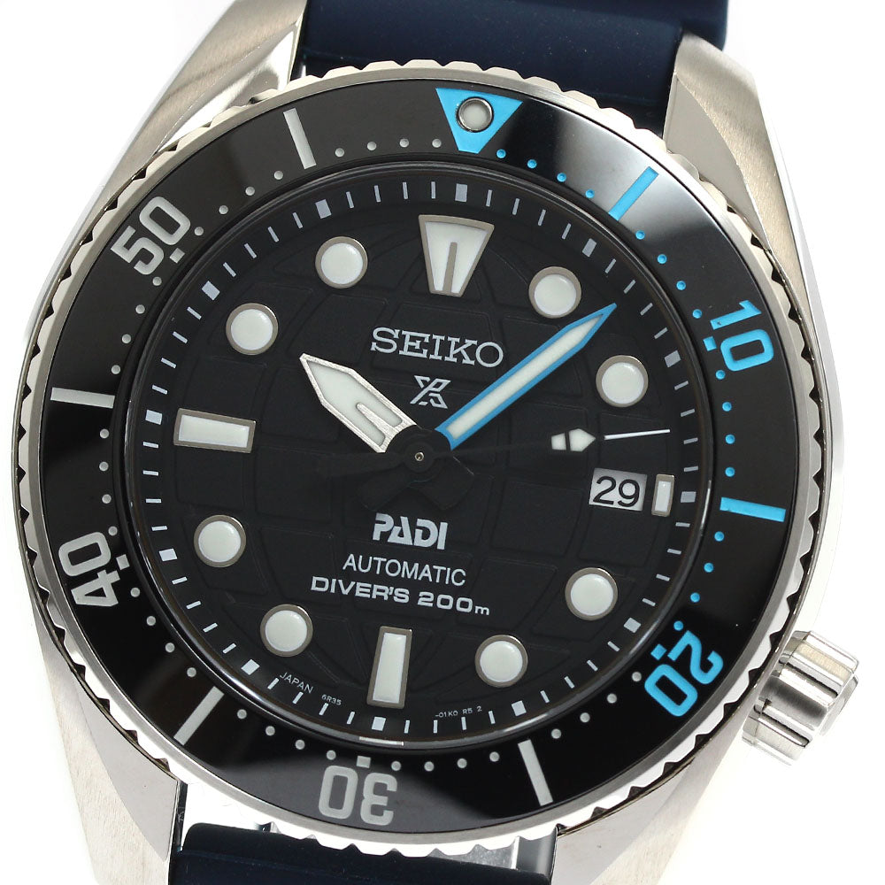 SEIKO SPB325J1 Prospex Automatic Men's Watch Excellent Condition with Box