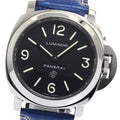 PANERAI PAM01000 Luminor Base Logo Acciaio Manual Winding Men's Watch