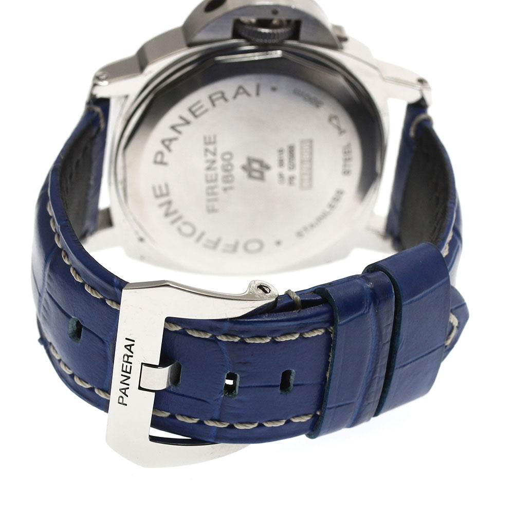 PANERAI PAM01000 Luminor Base Logo Acciaio Manual Winding Men's Watch