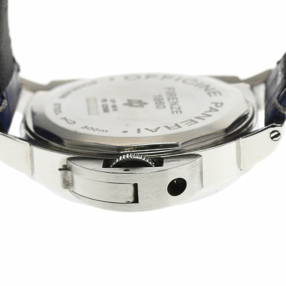 PANERAI PAM01000 Luminor Base Logo Acciaio Manual Winding Men's Watch