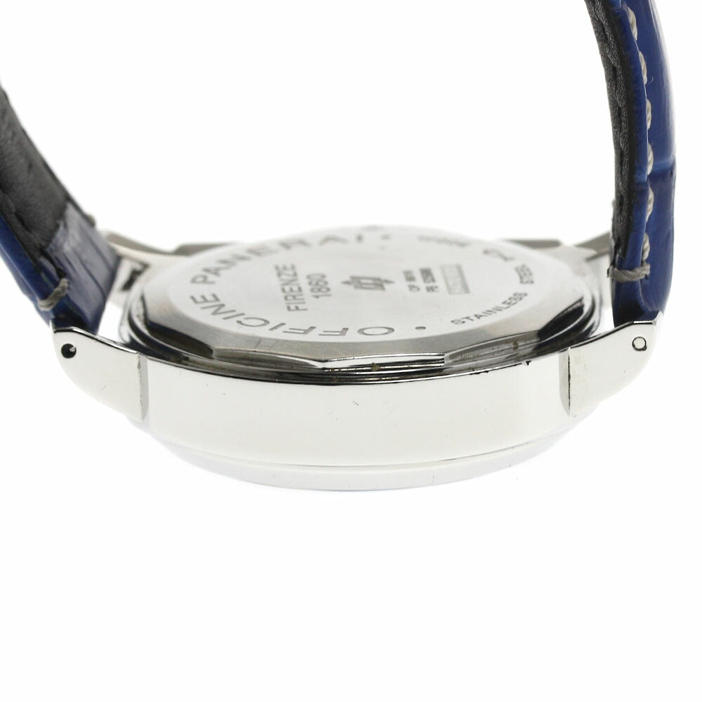 PANERAI PAM01000 Luminor Base Logo Acciaio Manual Winding Men's Watch