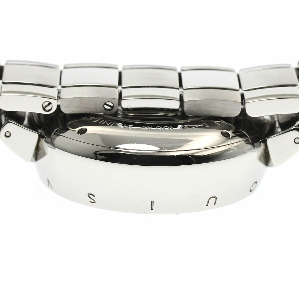 LOUIS VUITTON Q1021 Tambour Louis Vuitton Cup Regatta Flyback Automatic Men's Watch with Box and Warranty Card