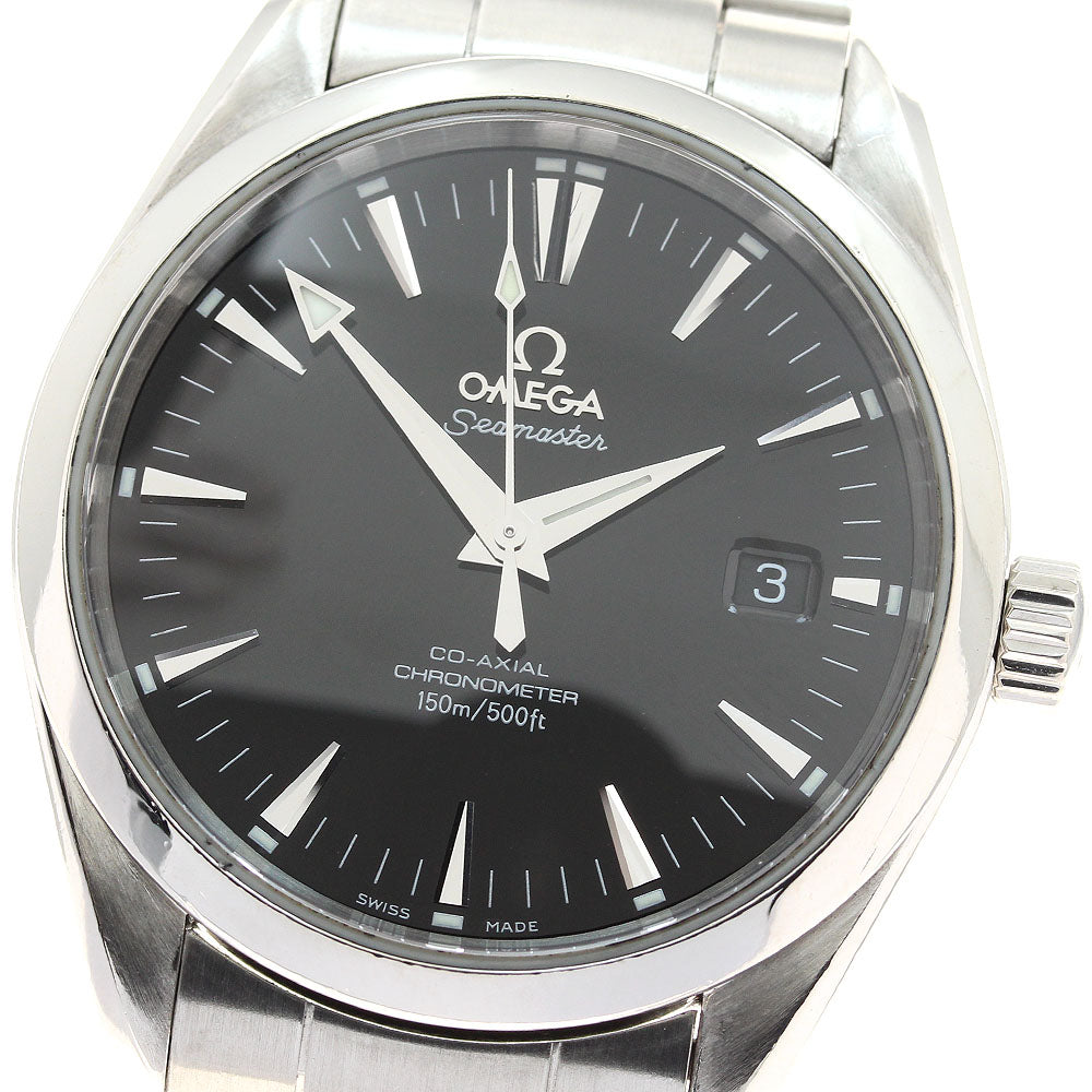 OMEGA 2503.50 Seamaster Aqua Terra Co-Axial Automatic Men's Watch with Warranty