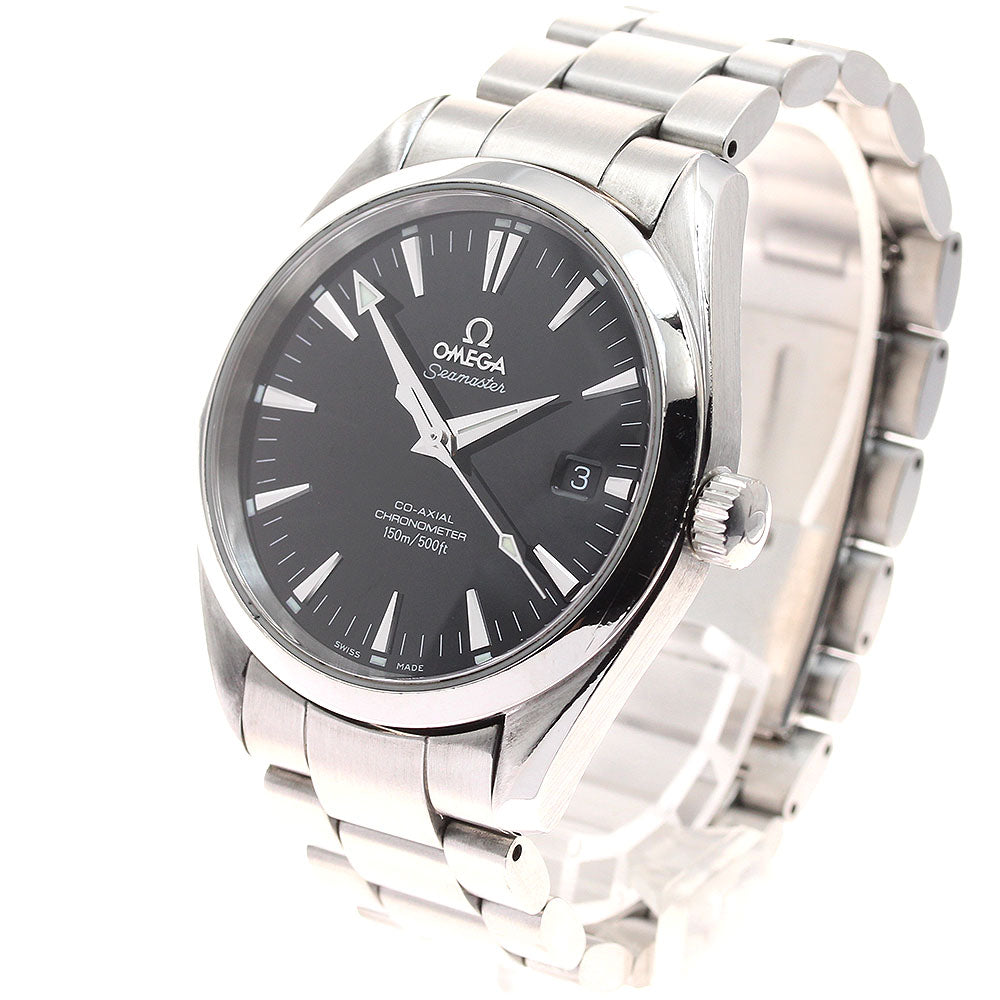 OMEGA 2503.50 Seamaster Aqua Terra Co-Axial Automatic Men's Watch with Warranty