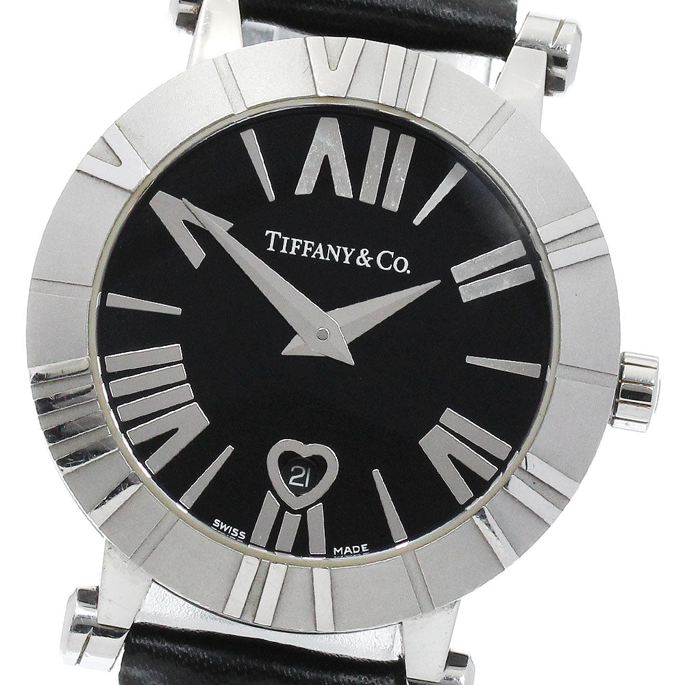 TIFFANY&Co. Z1300.11.11A10A71A Atlas Dome Date Quartz Ladies Watch