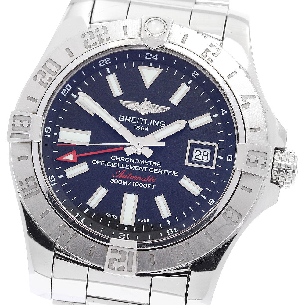 BREITLING A32390 Avenger II GMT Date Automatic Men's Watch