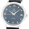 OMEGA 424.13.33.20.53.001 De Ville Prestige Co-Axial 8P Diamond Automatic Ladies Watch Excellent Condition with Warranty.