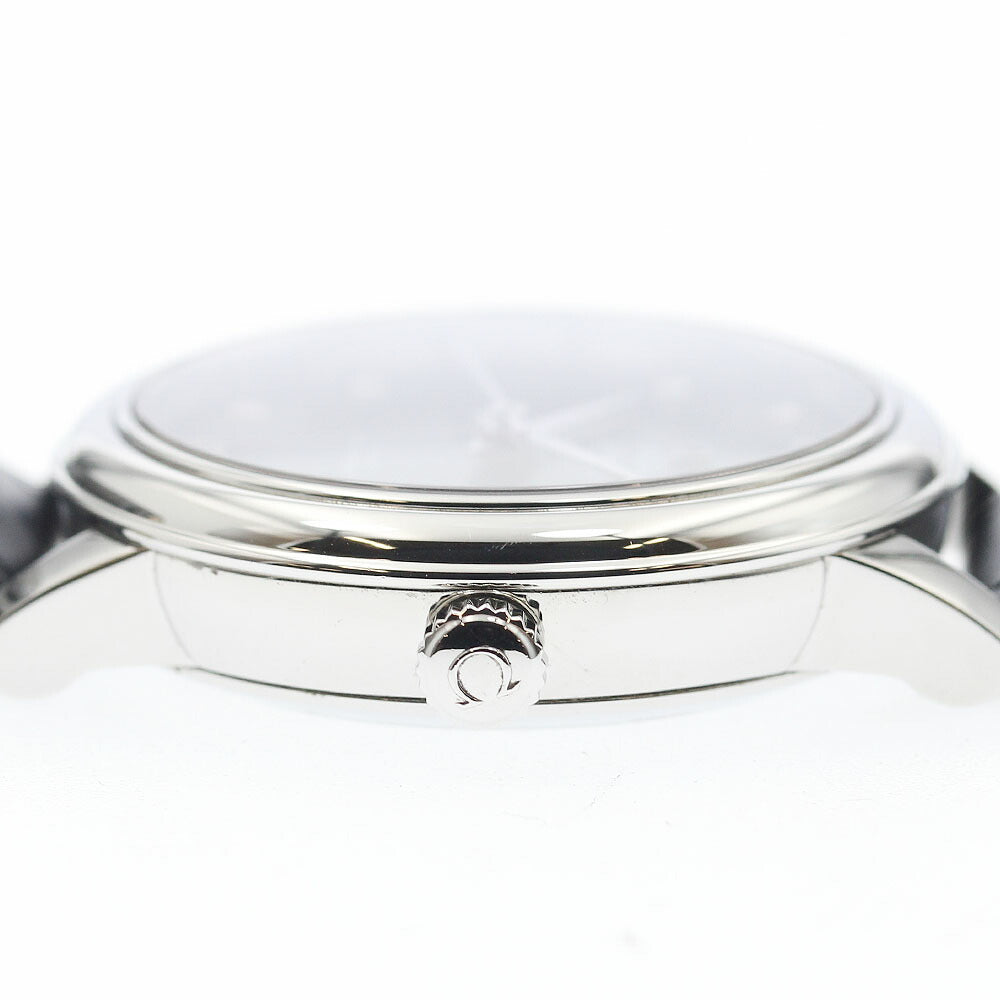 OMEGA 424.13.33.20.53.001 De Ville Prestige Co-Axial 8P Diamond Automatic Ladies Watch Excellent Condition with Warranty.