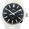 IWC SCHAFFHAUSEN IW357002 Ingenieur Date Automatic Men's Watch with Warranty Card