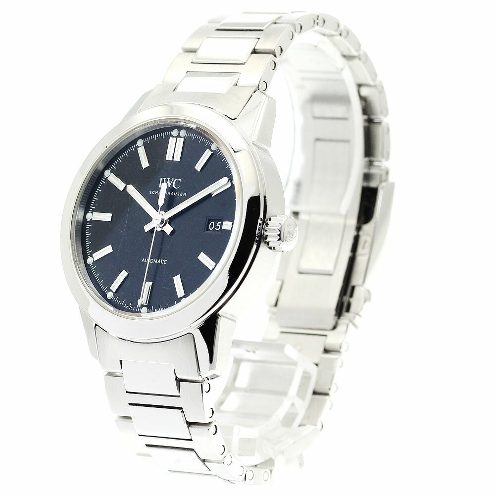 IWC SCHAFFHAUSEN IW357002 Ingenieur Date Automatic Men's Watch with Warranty Card