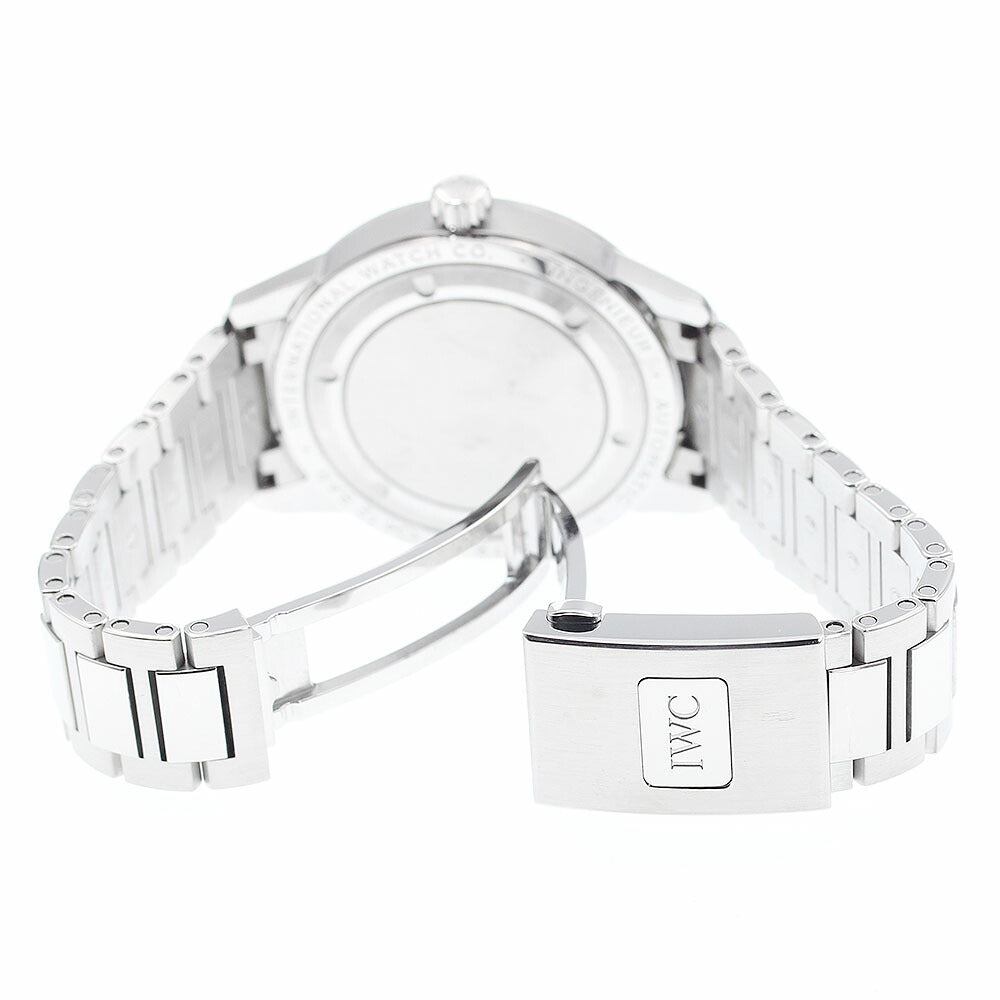 IWC SCHAFFHAUSEN IW357002 Ingenieur Date Automatic Men's Watch with Warranty Card