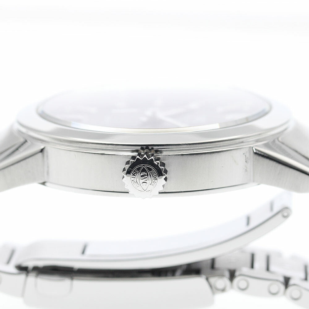 IWC SCHAFFHAUSEN IW357002 Ingenieur Date Automatic Men's Watch with Warranty Card