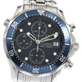 OMEGA 2225.80 Seamaster 300 Date Chronograph Automatic Men's Watch with Warranty