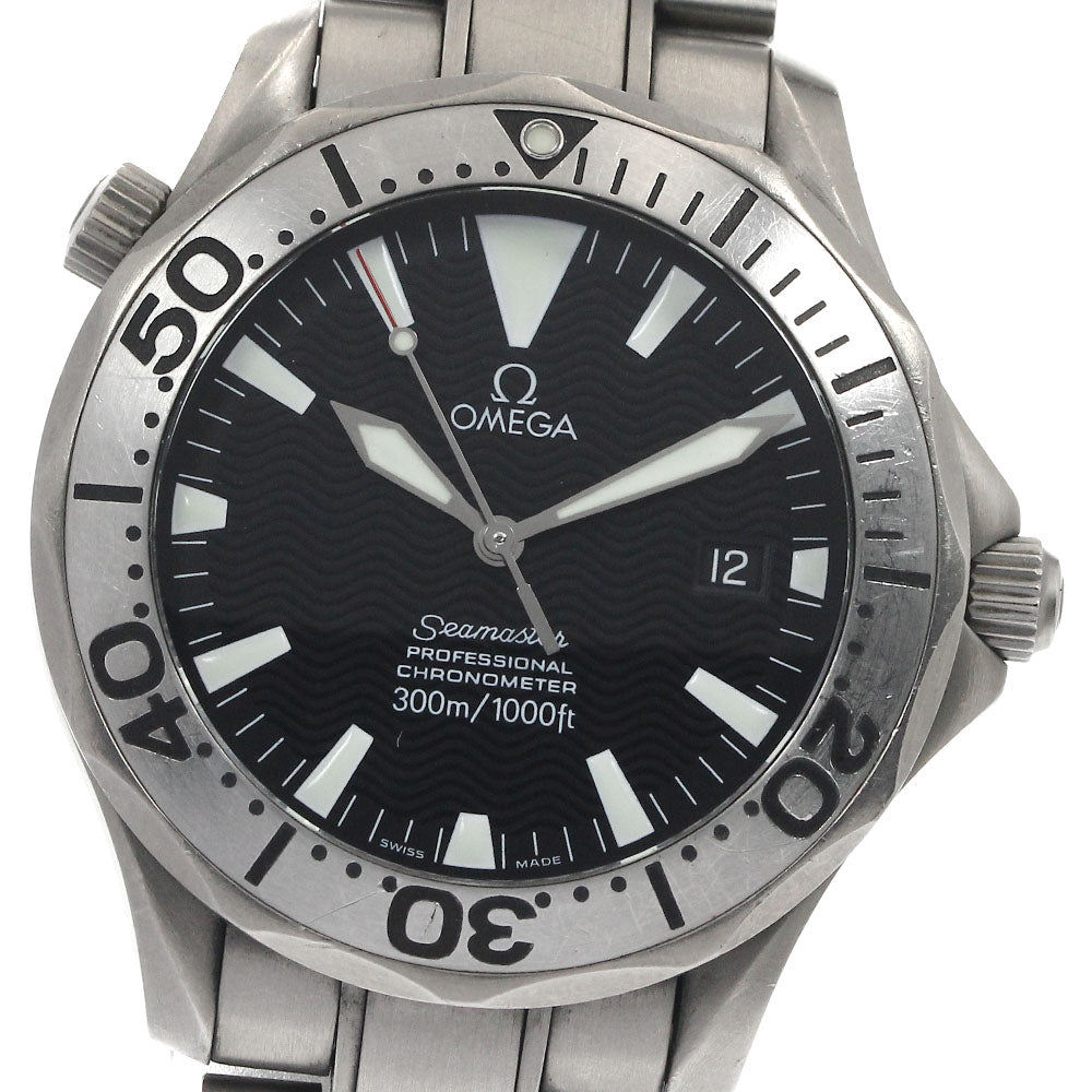 OMEGA 2231.50 Seamaster 300 Date Automatic Men's Watch with Warranty