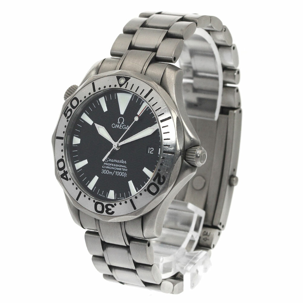 OMEGA 2231.50 Seamaster 300 Date Automatic Men's Watch with Warranty