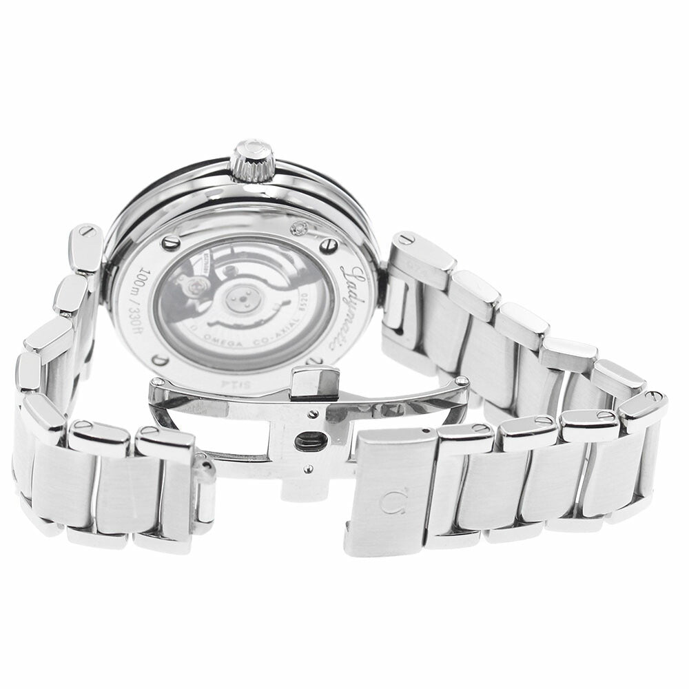 OMEGA 425.30.34.20.51.001 De Ville Ladymatic 11-Diamond Automatic Ladies Watch