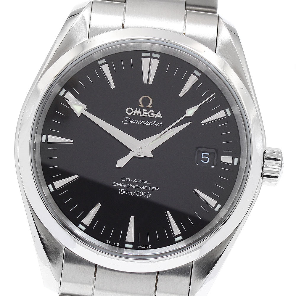 OMEGA 2503.50 Seamaster Aqua Terra Co-Axial Automatic Men's Watch with Warranty