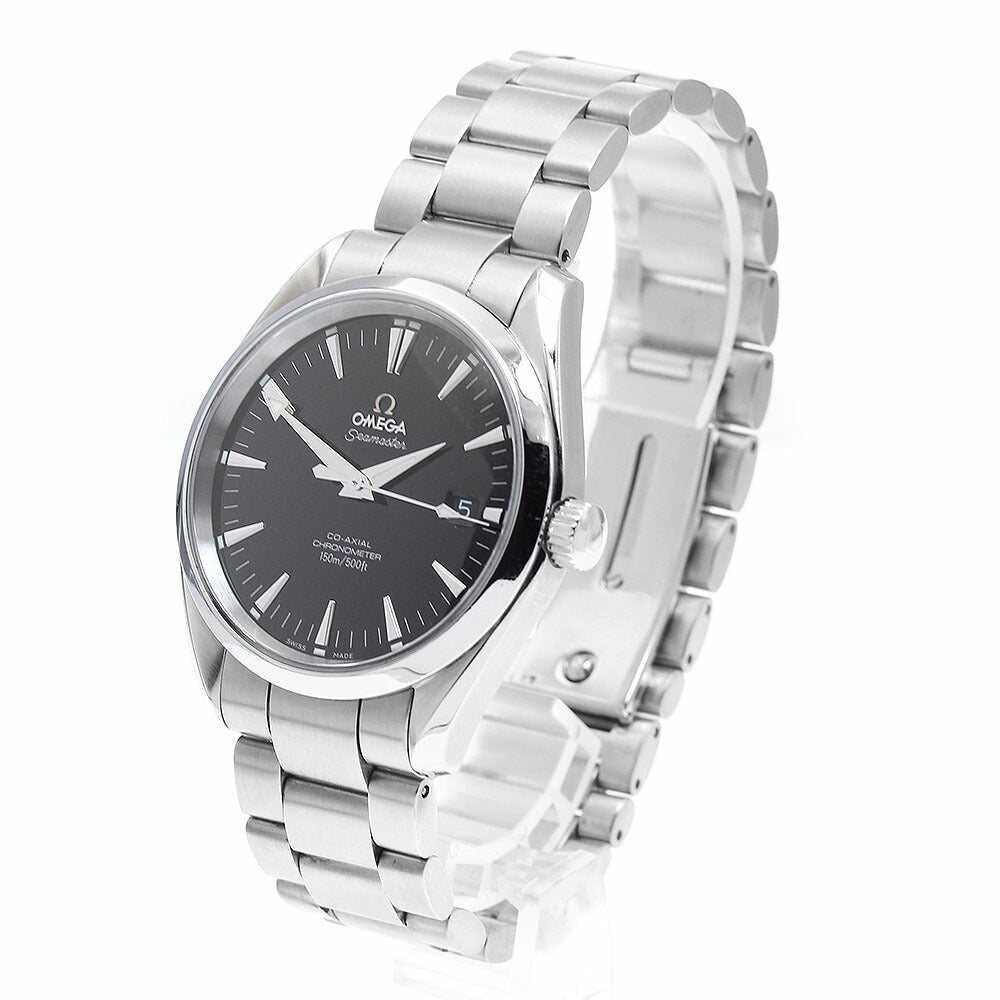 OMEGA 2503.50 Seamaster Aqua Terra Co-Axial Automatic Men's Watch with Warranty