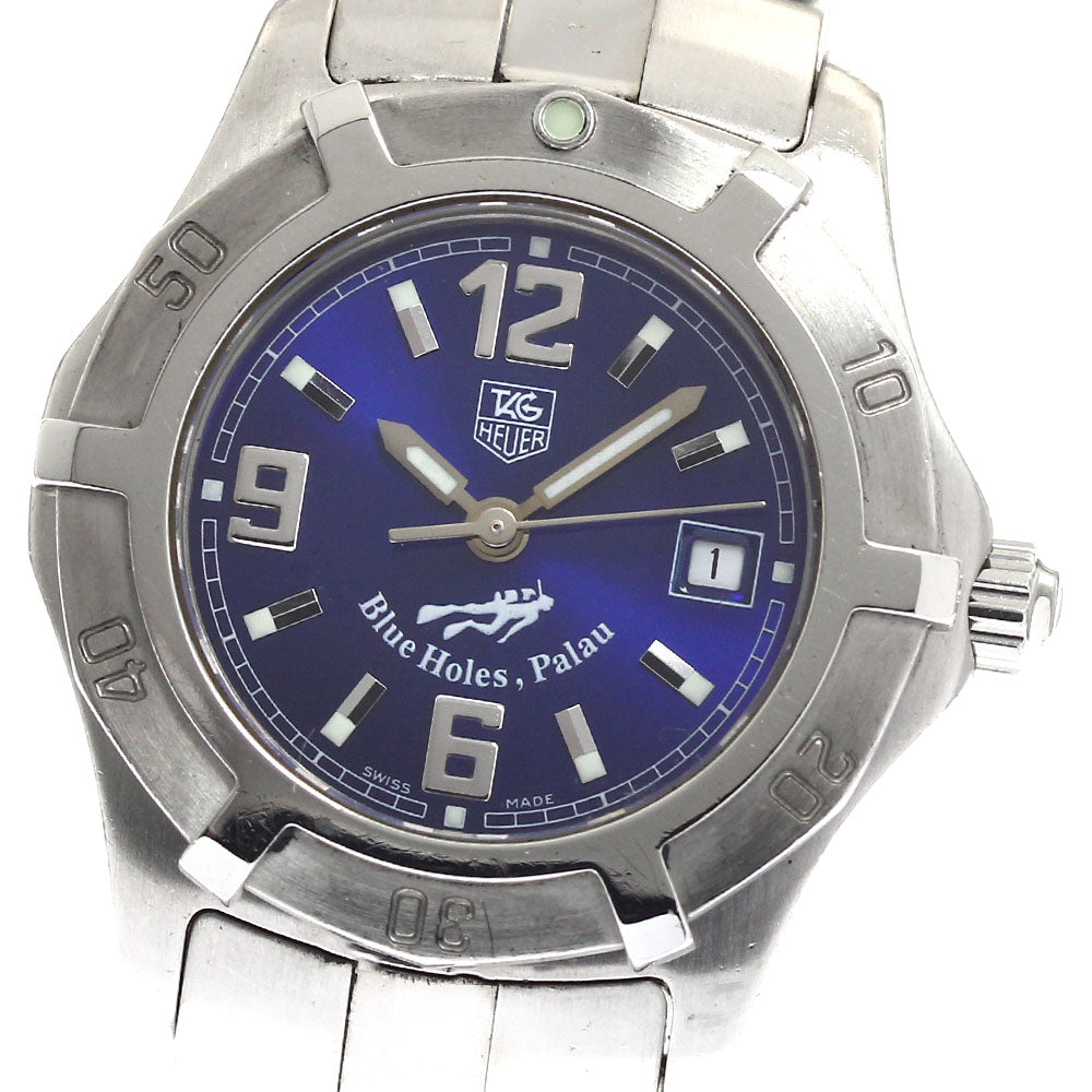TAG Heuer WN1316 Exclusive Palau Limited Edition Quartz Women's Watch
