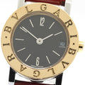 BVLGARI BB23SGLD Bulgari K18YG Bezel Quartz Ladies Watch