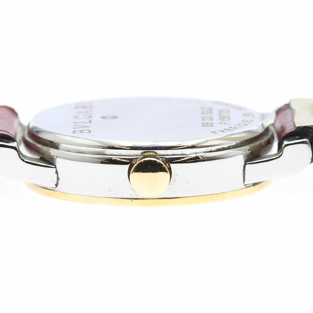 BVLGARI BB23SGLD Bulgari K18YG Bezel Quartz Ladies Watch
