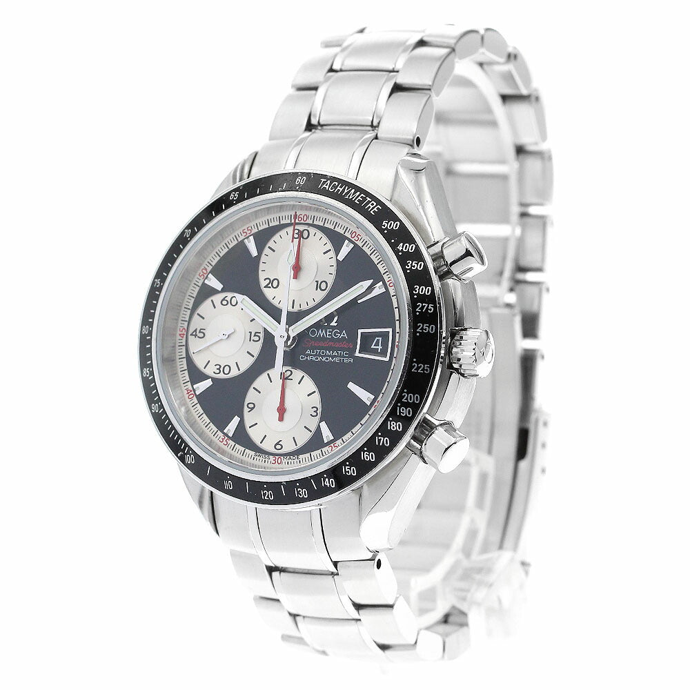 OMEGA 3210.51 Speedmaster Date Chronograph Automatic Men's Watch (with box and warranty)