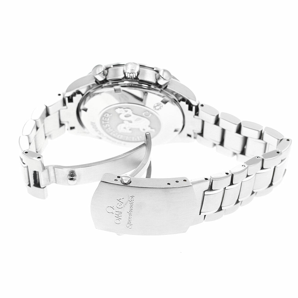 OMEGA 3210.51 Speedmaster Date Chronograph Automatic Men's Watch (with box and warranty)