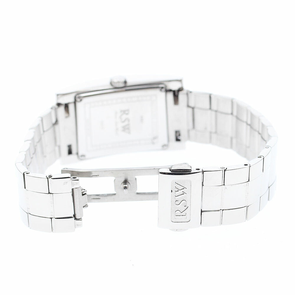 RSW 6920 Small Seconds Diamond Bezel Quartz Men's Watch with Warranty