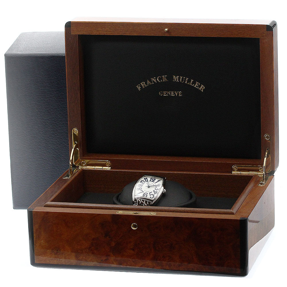 FRANCK MULLER 2852SCSUN Tonneau Curvex Sunset Automatic Men's Watch Excellent Condition with Box