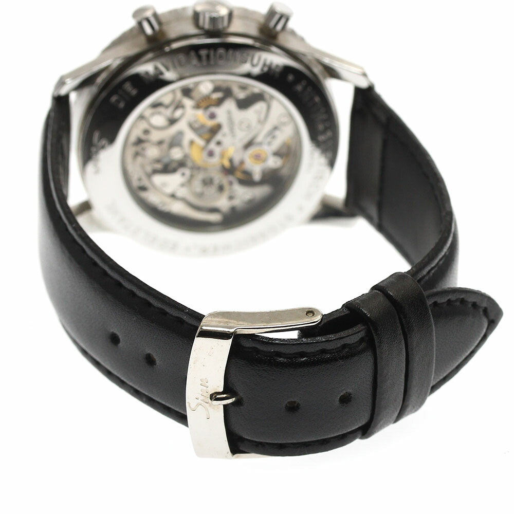 Sinn 903.ST.GL Navigation Cal.1873 Chronograph Manual Winding Men's Watch - Excellent Condition