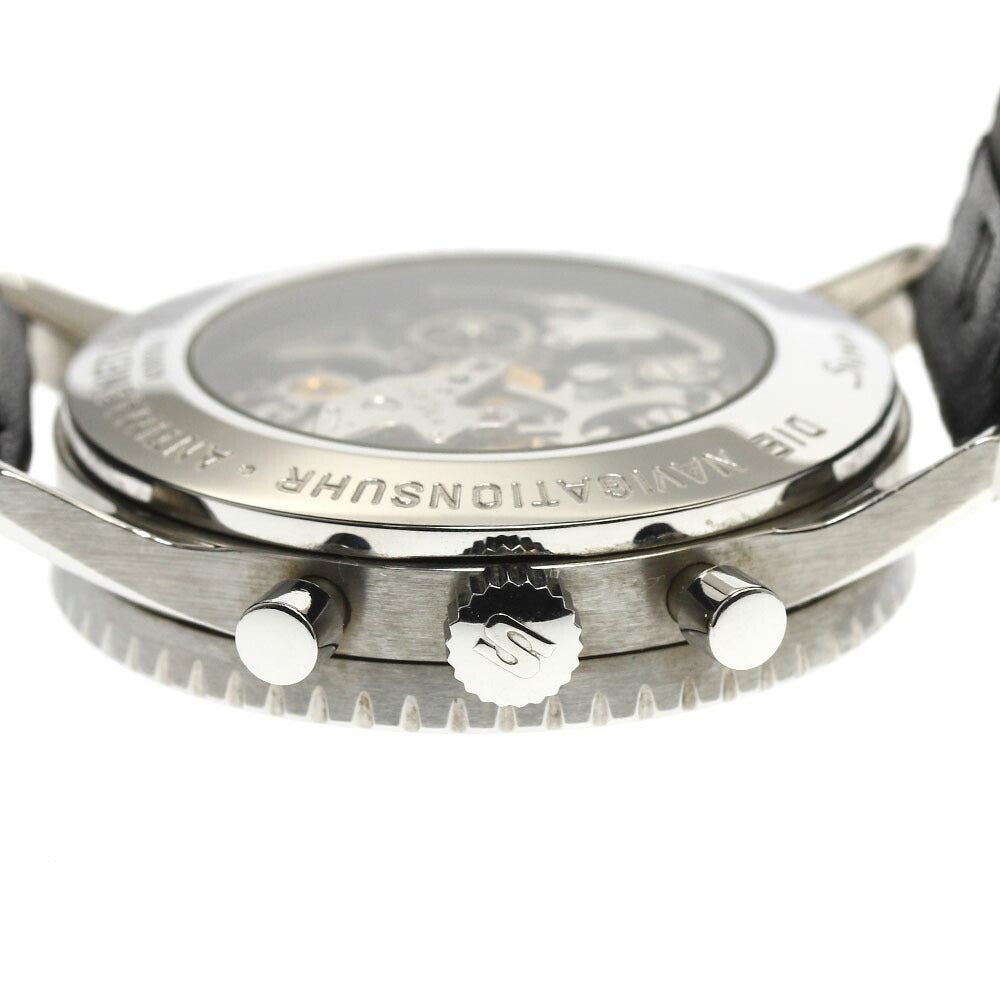 Sinn 903.ST.GL Navigation Cal.1873 Chronograph Manual Winding Men's Watch - Excellent Condition