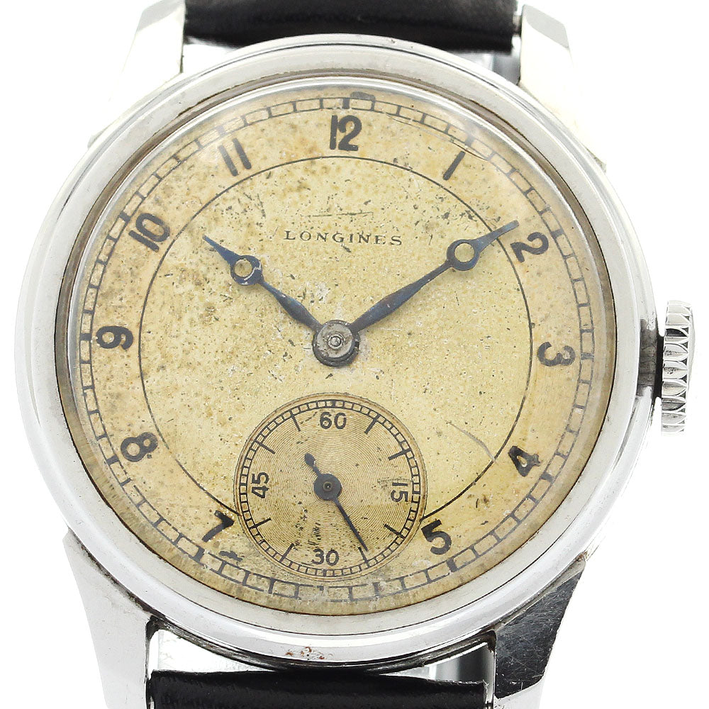 LONGINES Vintage Cal.12687 Manual Winding Men's Watch