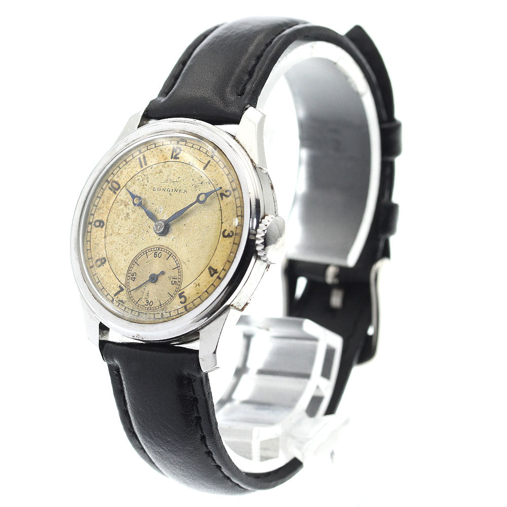 LONGINES Vintage Cal.12687 Manual Winding Men's Watch