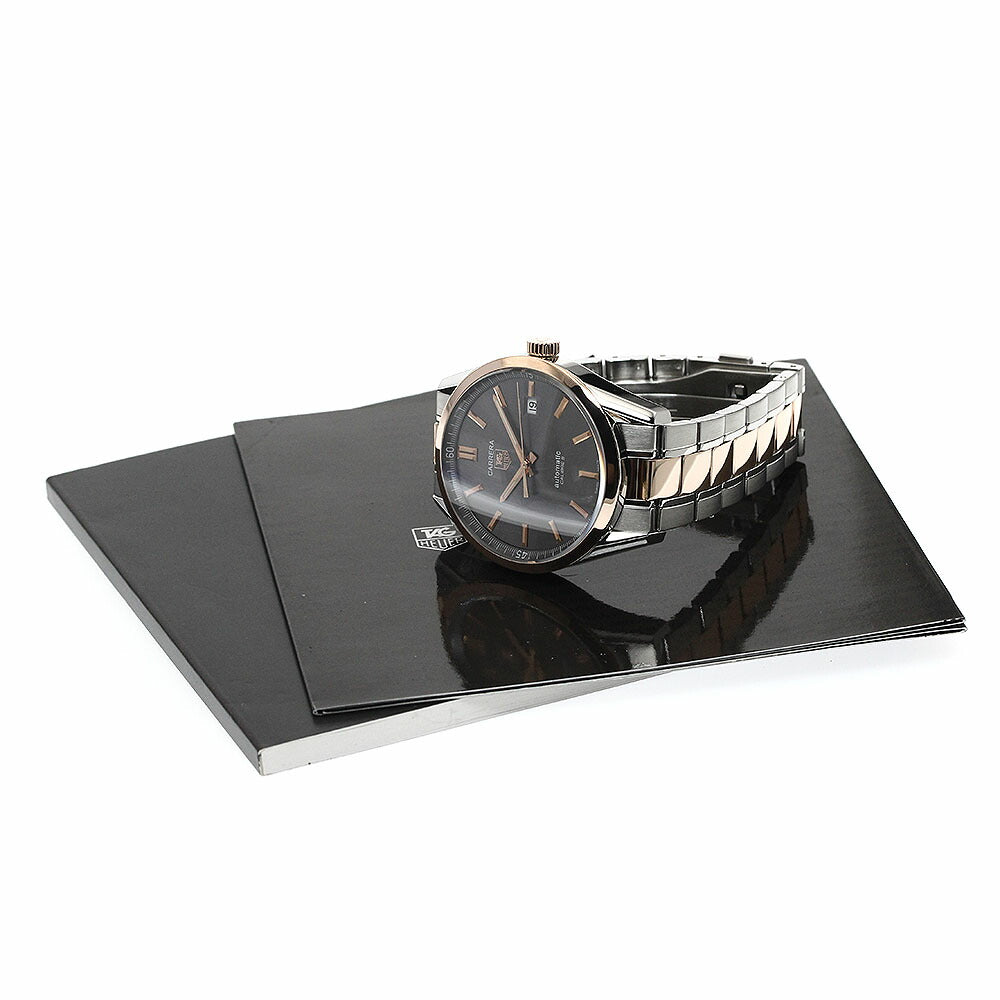TAG Heuer WV215F Carrera Caliber 5 Date Automatic Men's Watch (Good Condition)