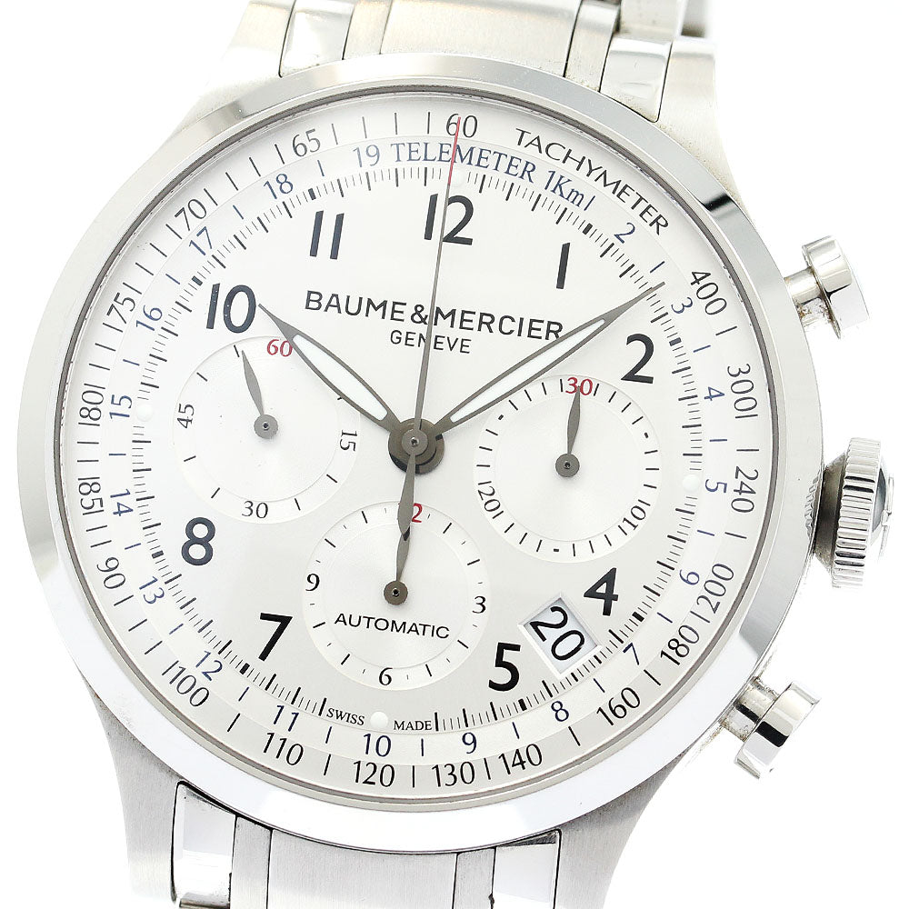 Baume & Mercier 65716 Capeland Chronograph Automatic Men's Watch