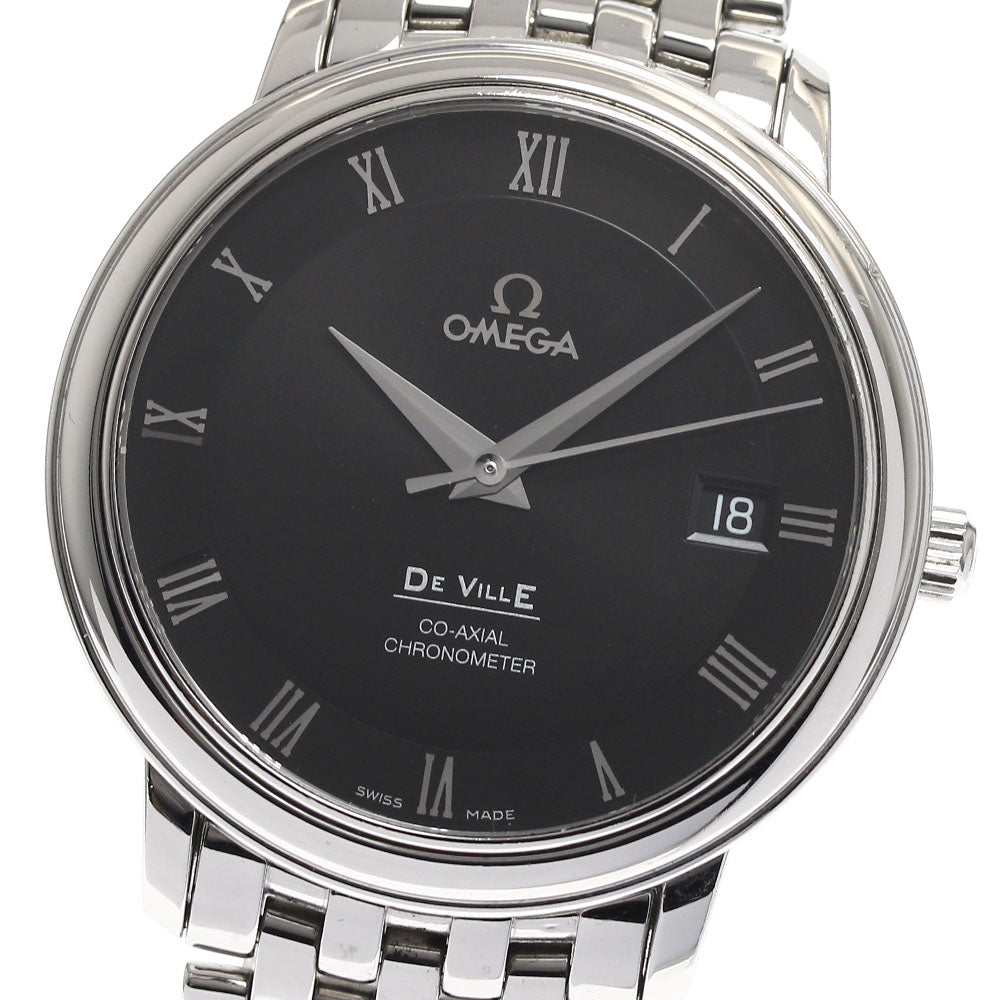 OMEGA 4574.50 De Ville Prestige Co-Axial Date Automatic Men's Watch