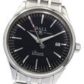 BALL WATCH NM3280D-S1CJ-BK Manufacture 80 Date Automatic Men's Watch Excellent Condition with Warranty Card