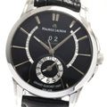 MAURICE LACROIX PT6208 Pontos Grand Guichet GMT Automatic Men's Watch with Warranty Card